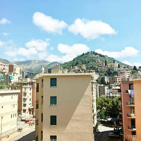 Giorgio Harbour Apartament Genua